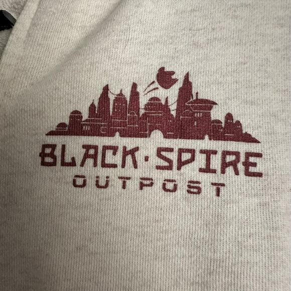 Disney Star Wars Galaxy's Edge 'Black Spire Outpost' Full Zip Jacket - Size XS - Picture 2 of 5